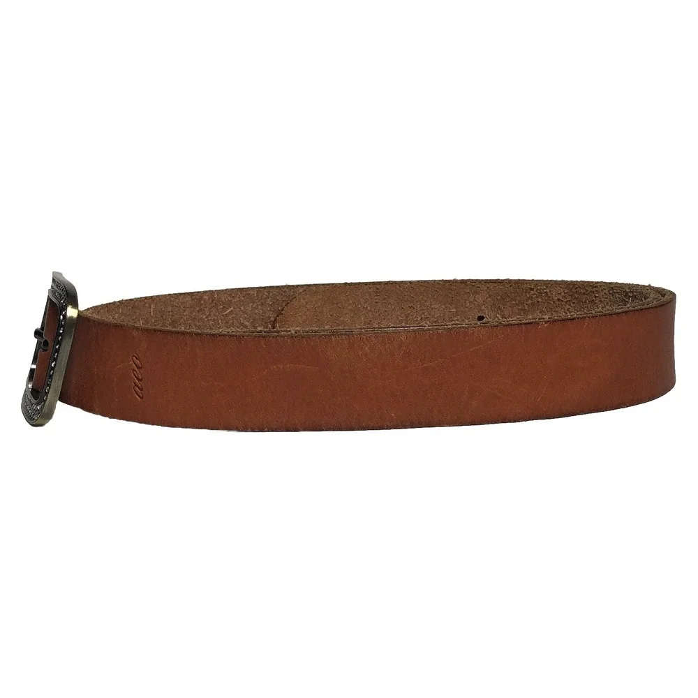 Vtg Y2K American Eagle Outfitters McBling Rhinestone Belt M‎ 33